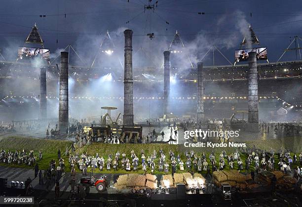 London Olympics Opening Ceremony Photos And Premium High Res Pictures london-olympics-opening-ceremony-photos-and-premium-high-res-pictures