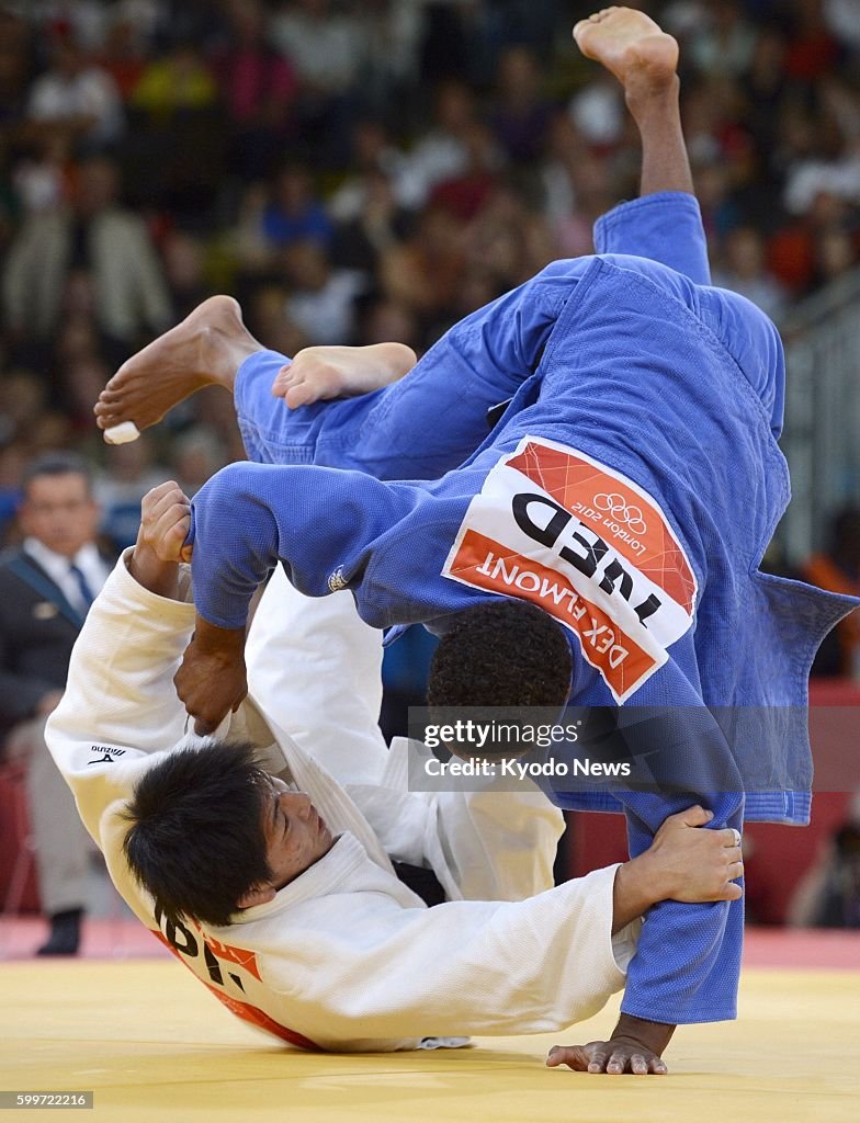 Japan's Nakaya wins silver at London Games