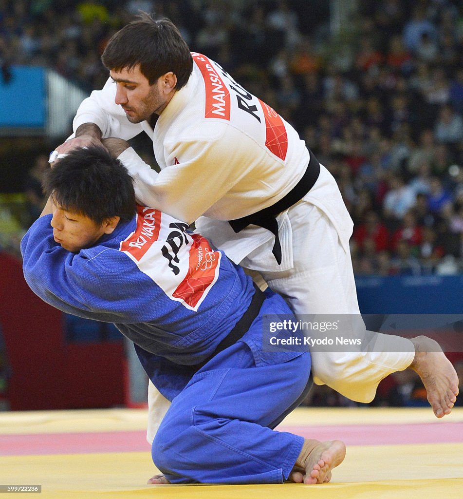 Japan's Nakaya wins silver at London Games