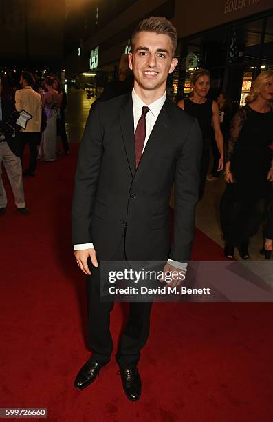 Max Whitlock attends the GQ Men Of The Year Awards 2016 at the Tate Modern on September 6, 2016 in London, England.