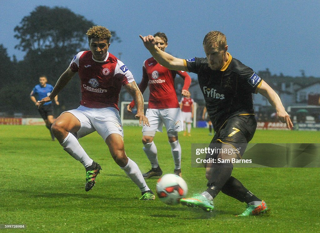 Sligo Rovers v Dundalk - SSE Airtricity League Premier Division