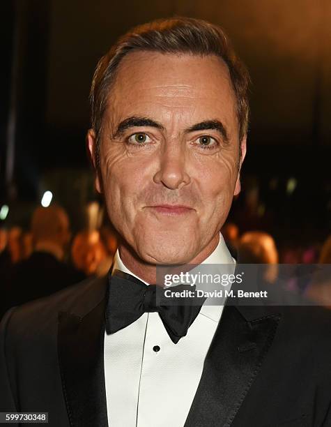 James Nesbitt attends the GQ Men Of The Year Awards 2016 at the Tate Modern on September 6, 2016 in London, England.