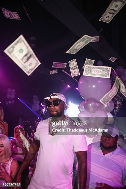 Jeezy at King of Diamonds on September 4, 2016 in Miami, Florida.