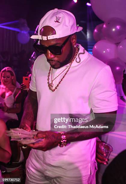 Jeezy at King of Diamonds on September 4, 2016 in Miami, Florida.