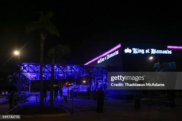 Atmosphere at King of Diamonds on September 4, 2016 in Miami, Florida.