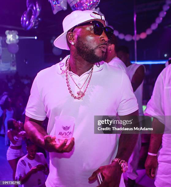 Jeezy at King of Diamonds on September 4, 2016 in Miami, Florida.