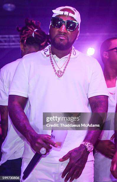 Jeezy at King of Diamonds on September 4, 2016 in Miami, Florida.