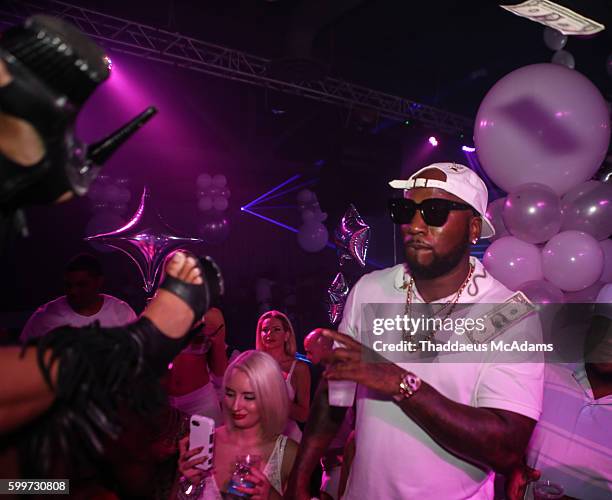 Jeezy at King of Diamonds on September 4, 2016 in Miami, Florida.