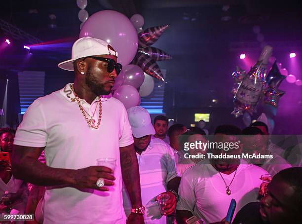 Jeezy at King of Diamonds on September 4, 2016 in Miami, Florida.