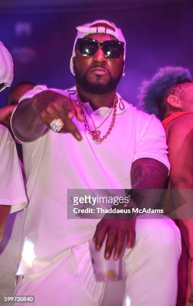 Jeezy at King of Diamonds on September 4, 2016 in Miami, Florida.