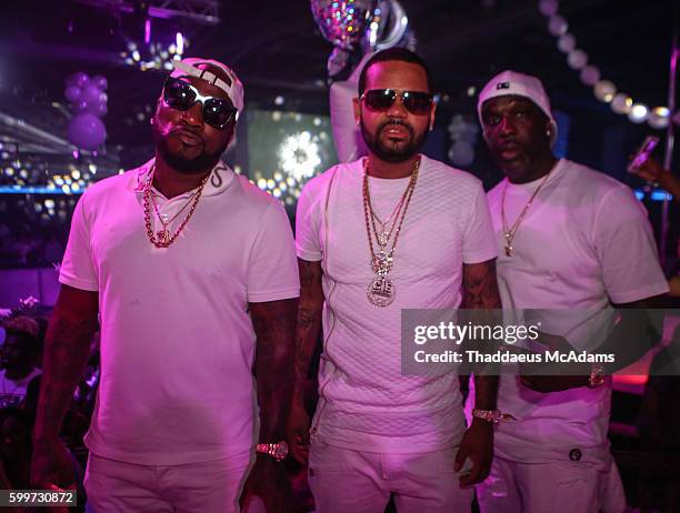 Jeezy; Boo and Westside Blue at King of Diamonds on September 4, 2016 in Miami, Florida.