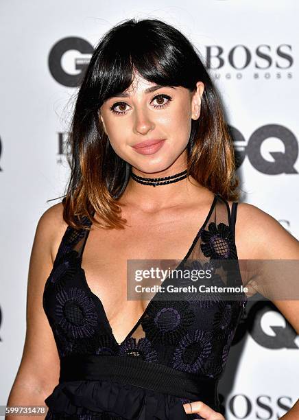 Louisa Rose Allen aka Foxes arrives for GQ Men Of The Year Awards 2016 at Tate Modern on September 6, 2016 in London, England.