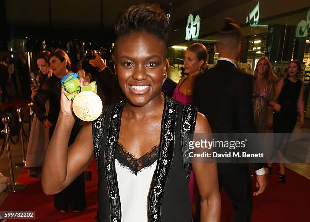 Nicola Adams attends the GQ Men Of The Year Awards 2016 at the Tate Modern on September 6, 2016 in London, England.
