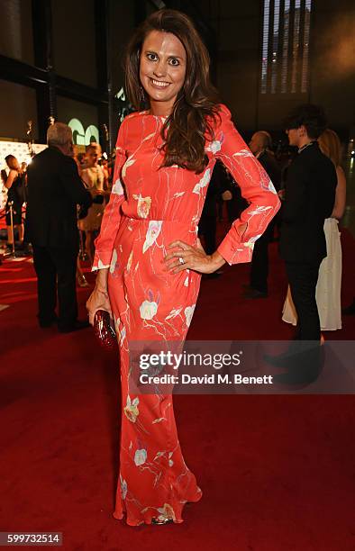 Olivia Cole attends the GQ Men Of The Year Awards 2016 at the Tate Modern on September 6, 2016 in London, England.