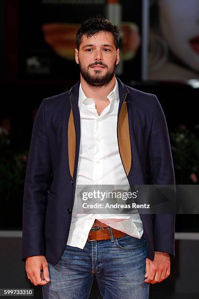 Guest attends the premiere of 'Tommaso' during the 73rd Venice Film Festival at Sala Grande on September 6, 2016 in Venice, Italy.