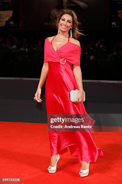 Guest attends the premiere of 'Tommaso' during the 73rd Venice Film Festival at Sala Grande on September 6, 2016 in Venice, Italy.