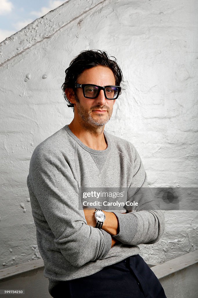 Ben Novinger Director Ben Younger is photographed for Los Angeles Times on August ...
