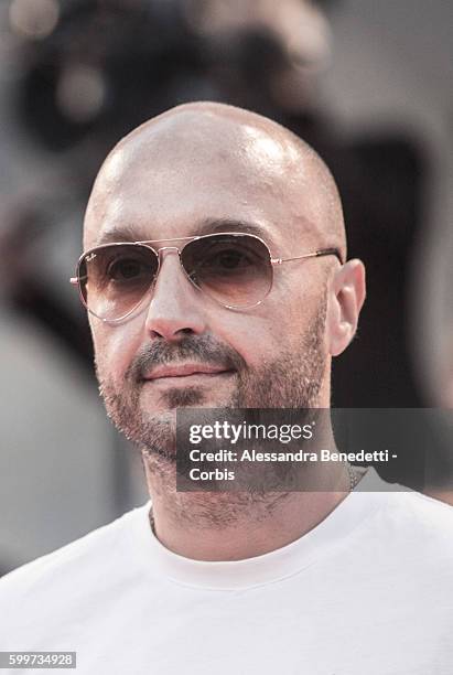 Joe Bastianich attends a premiere for 'The Bad Batch' during the 73rd Venice Film Festival at Sala Grande on September 6, 2016 in Venice, Italy.