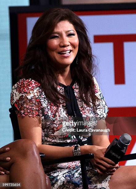 Julie Chen attends The BUILD Series to discuss "The Talk" at AOL HQ on September 6, 2016 in New York City.