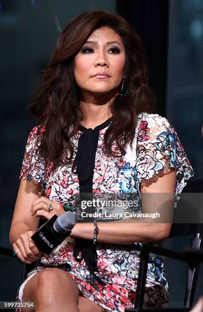 Julie Chen attends The BUILD Series to discuss "The Talk" at AOL HQ on September 6, 2016 in New York City.