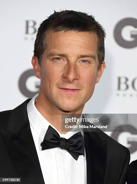 Bear Grylls arrives for GQ Men Of The Year Awards 2016 at Tate Modern on September 6, 2016 in London, England.