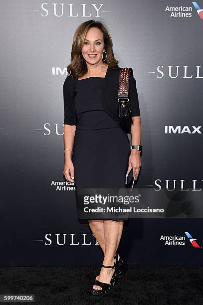 Rosanna Scotto attends the "Sully" New York Premiere at Alice Tully Hall on September 6, 2016 in New York City.