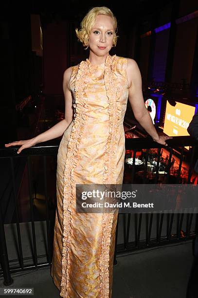 Gwendoline Christie attends the GQ Men Of The Year Awards 2016 after party at the Tate Modern on September 6, 2016 in London, England.