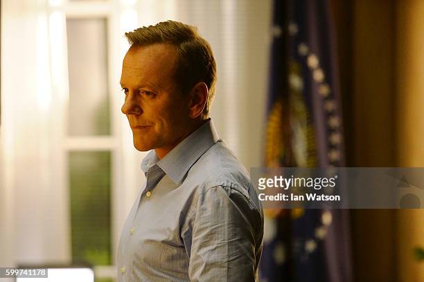 Pilot" - Kiefer Sutherland stars as Tom Kirkman, a lower-level cabinet member who is suddenly appointed President of the United States after a...