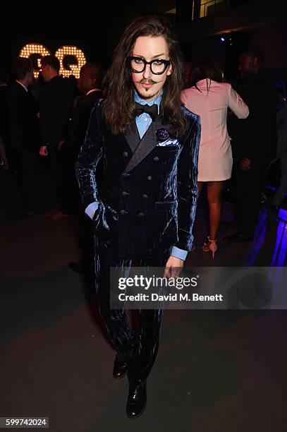 Joshua Kane attends the GQ Men Of The Year Awards 2016 after party at the Tate Modern on September 6, 2016 in London, England.