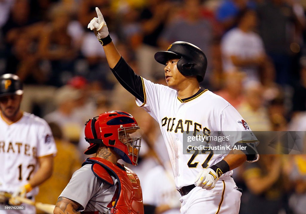 St Louis Cardinals v Pittsburgh Pirates