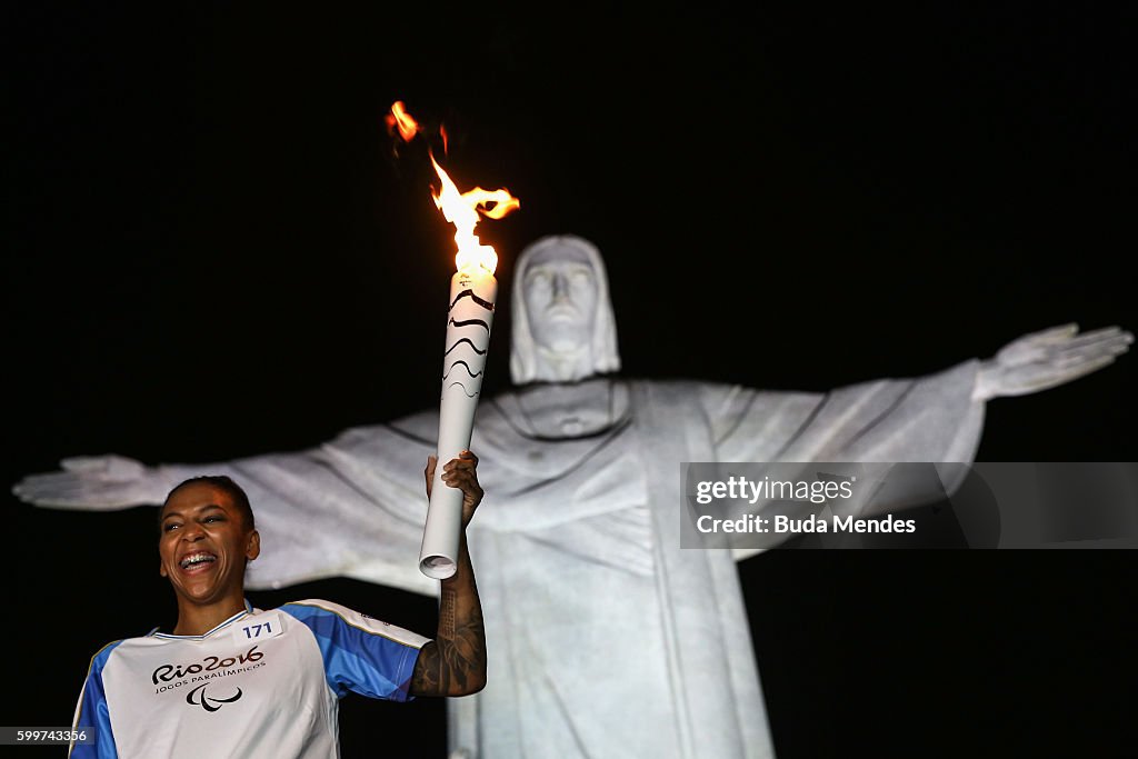 Paralympic Torch Relay in Rio de Janeiro