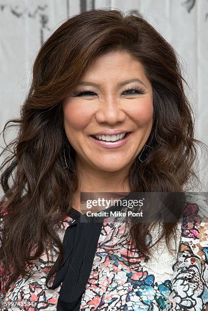 Julie Chen attends the AOL Build Speaker Series to discuss "The Talk" at AOL HQ on September 6, 2016 in New York City.