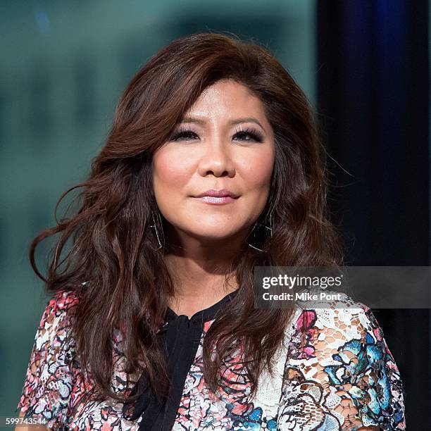 Julie Chen attends the AOL Build Speaker Series to discuss "The Talk" at AOL HQ on September 6, 2016 in New York City.