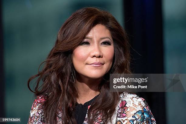 Julie Chen attends the AOL Build Speaker Series to discuss "The Talk" at AOL HQ on September 6, 2016 in New York City.