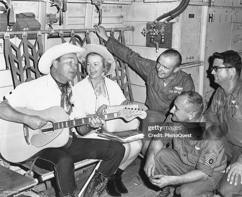 Roy Rogers And Dale Evans