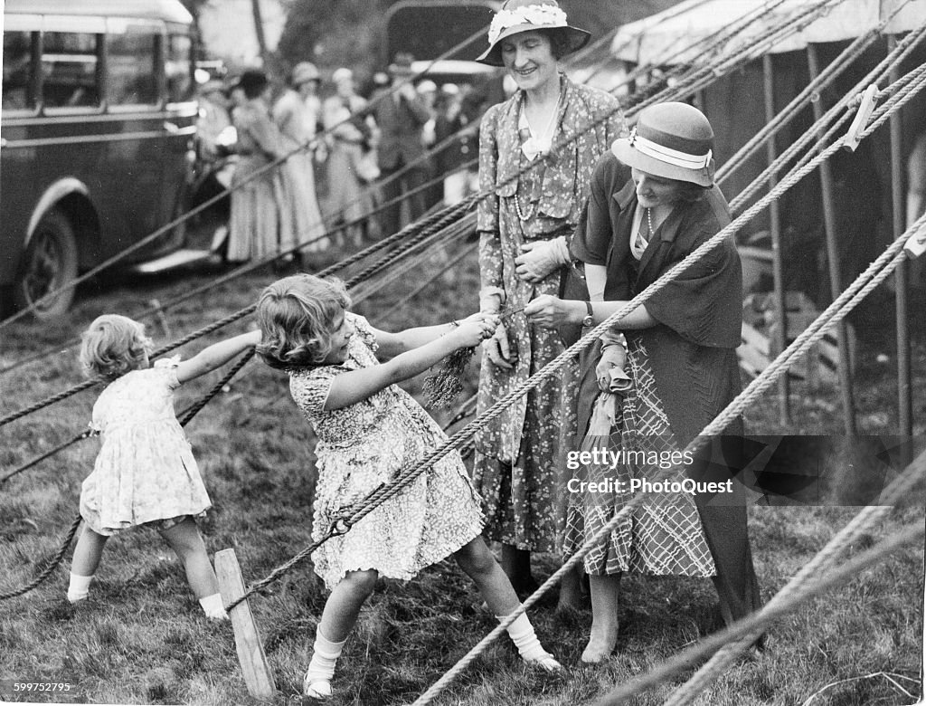 Royal Princesses At Play