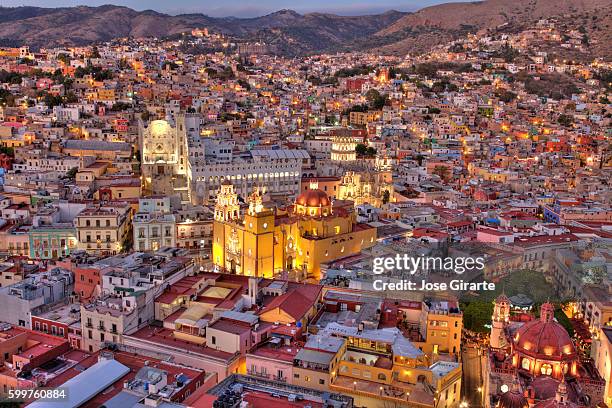 city of guanajuato - guanajuato stock pictures, royalty-free photos & images