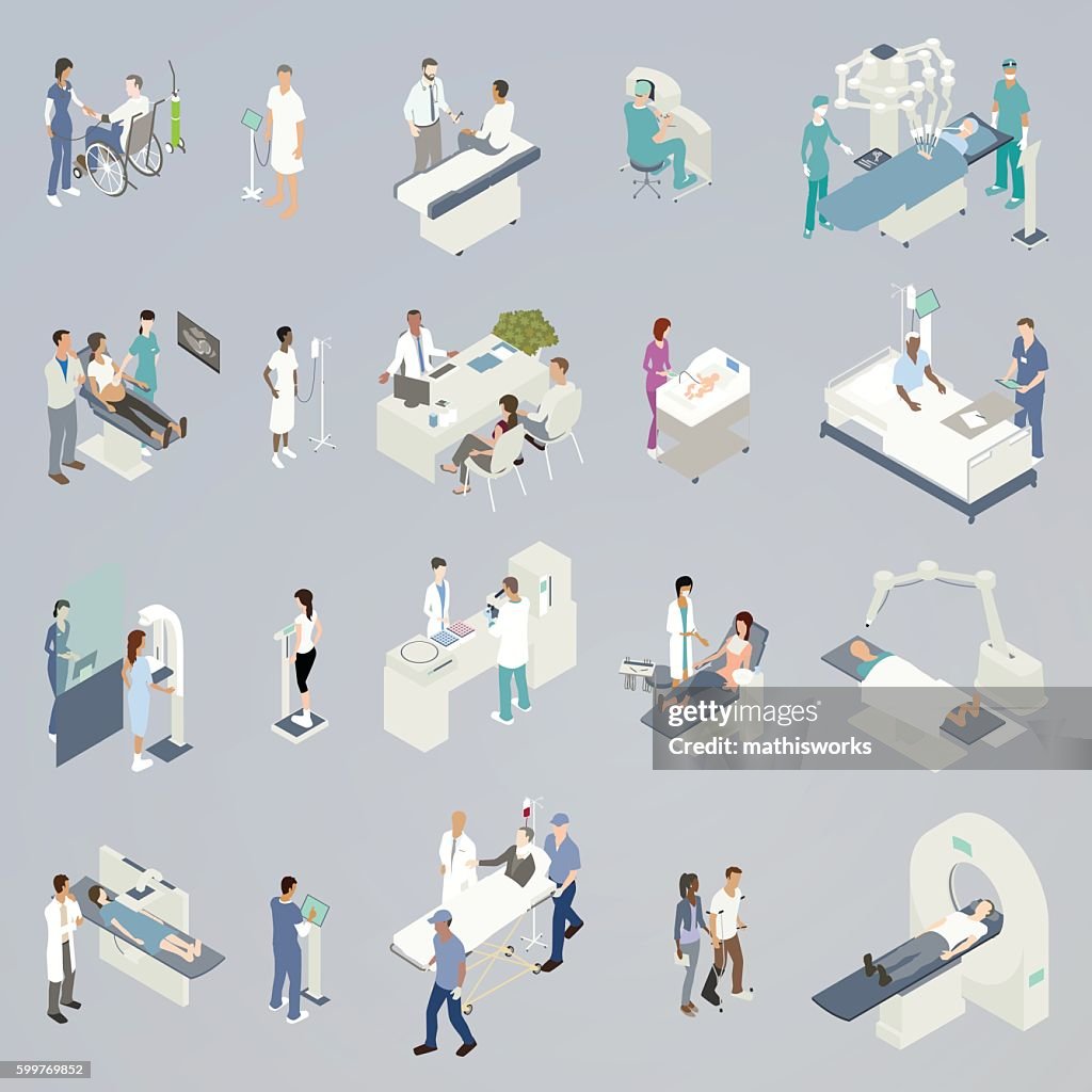 Medical Procedure Illustrations