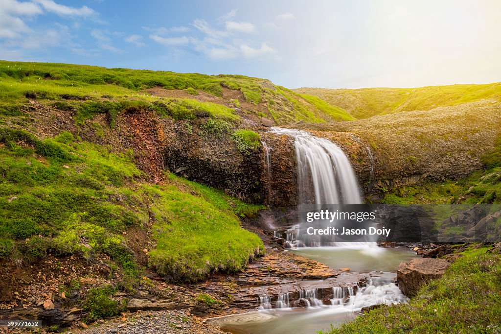 Icelandic Waterfall