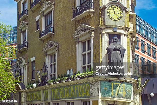 the blackfriar pub and restaurant - little italy stock pictures, royalty-free photos & images