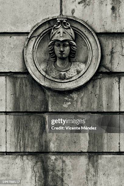 architectural figurehead - ljubljana library stock pictures, royalty-free photos & images