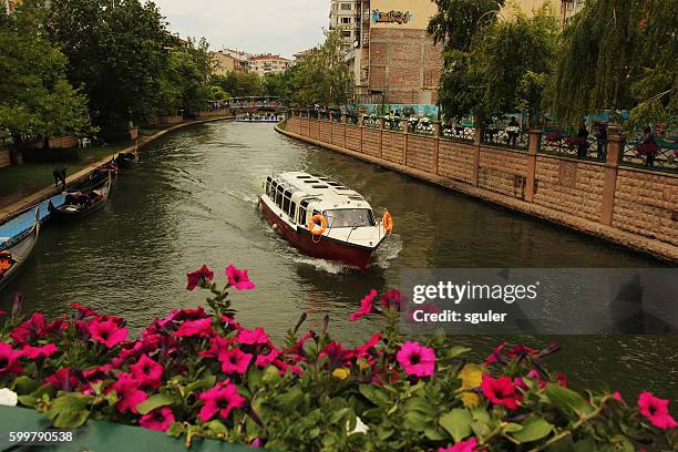 porsuk river,eskisehir - eskisehir stock pictures, royalty-free photos & images