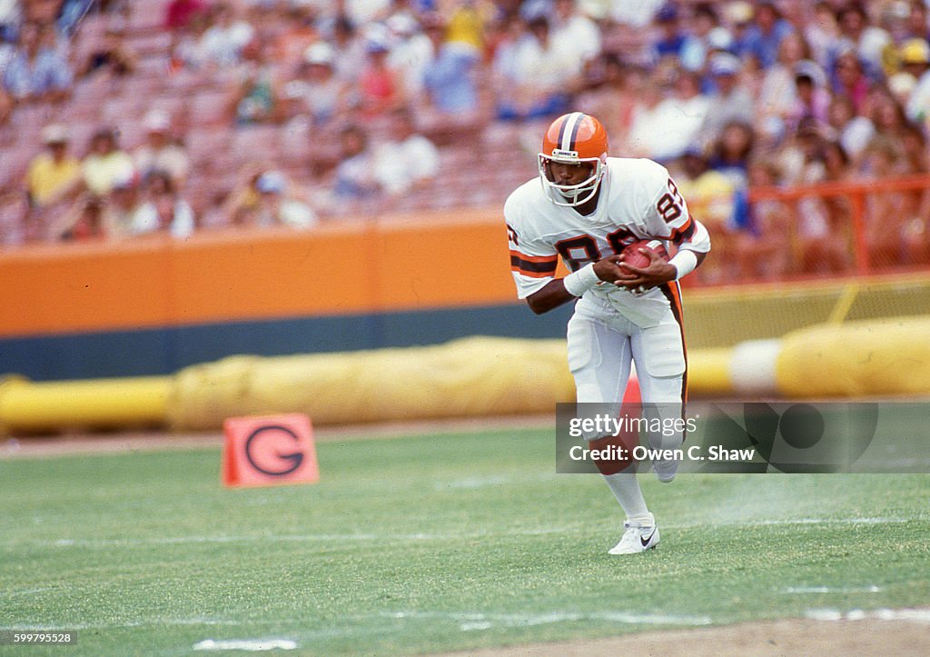 Cleveland Browns v Los Angeles Rams