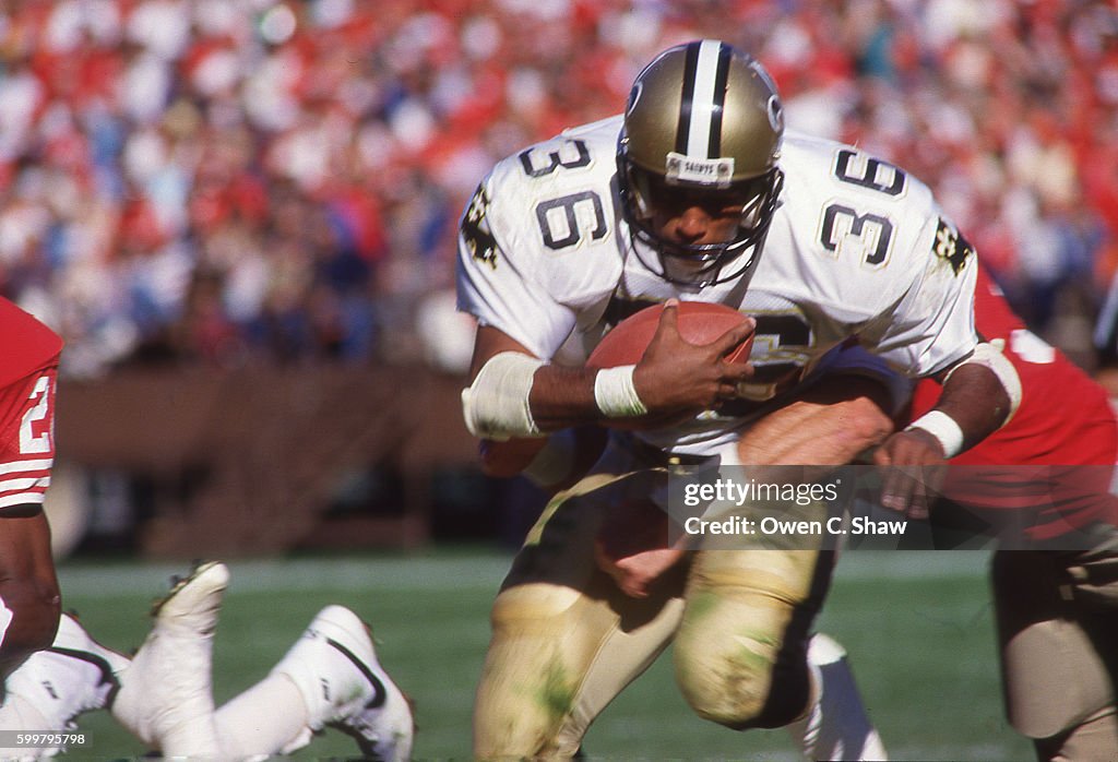 New Orleans Saints v San Francisco 49ers