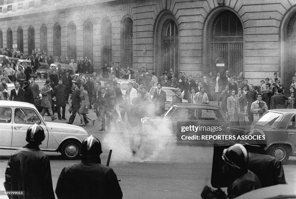 Evènements de Mai 68 à Paris