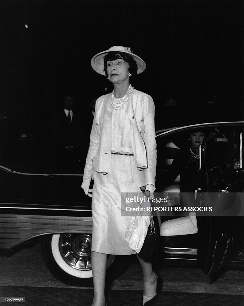 La couturière Coco Chanel