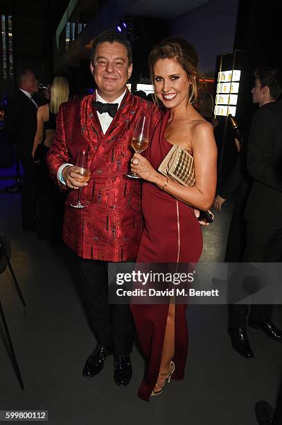 Robert Johnston attends the GQ Men Of The Year Awards 2016 at the Tate Modern on September 6, 2016 in London, England.