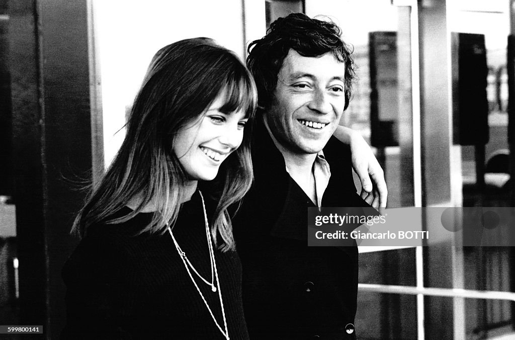 Serge Gainsbourg Et Jane Birkin