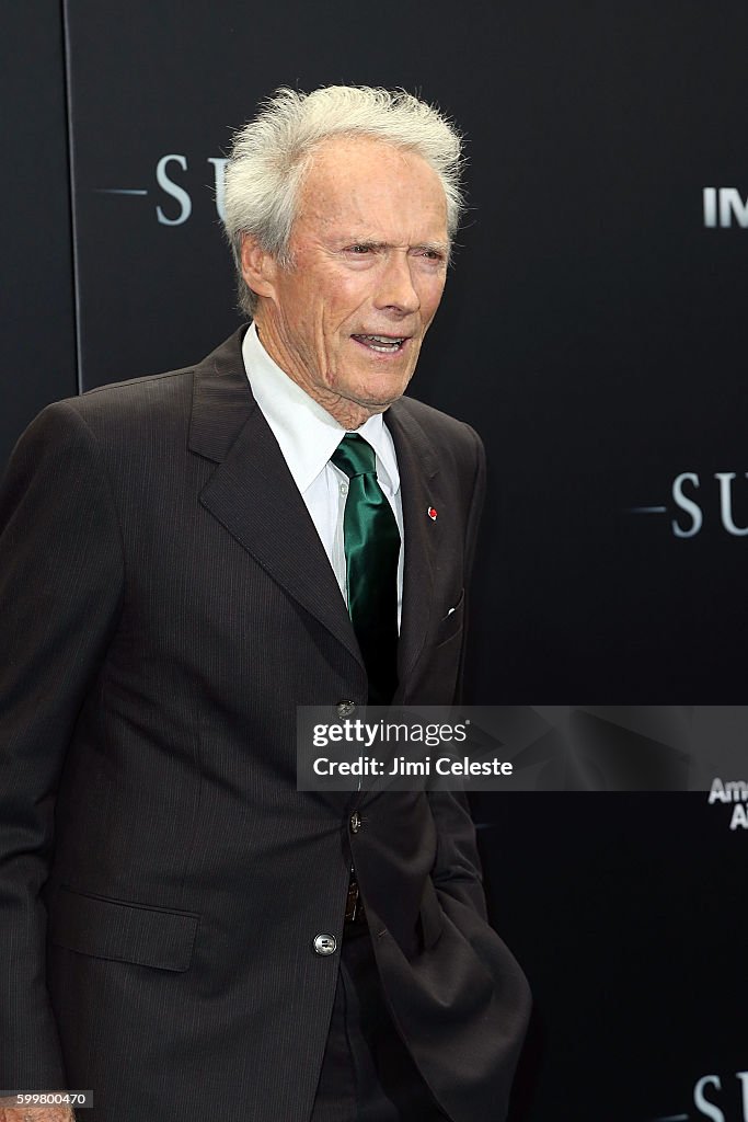 The New York Premiere of Warner Bros. Pictures' and Village Roadshow Pictures' "Sully"