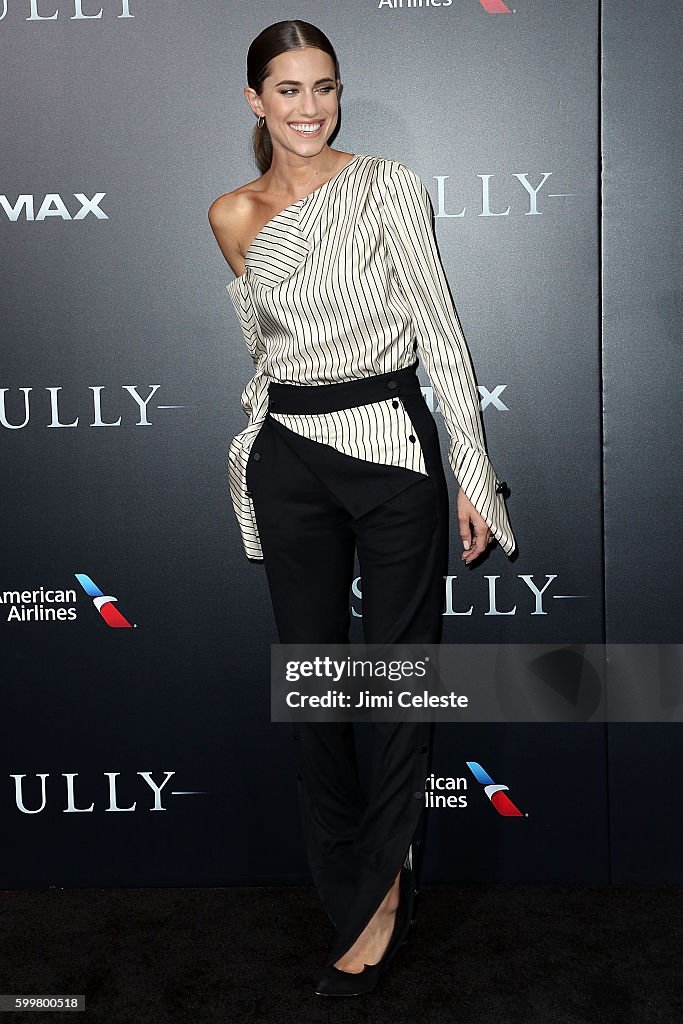 The New York Premiere of Warner Bros. Pictures' and Village Roadshow Pictures' "Sully"